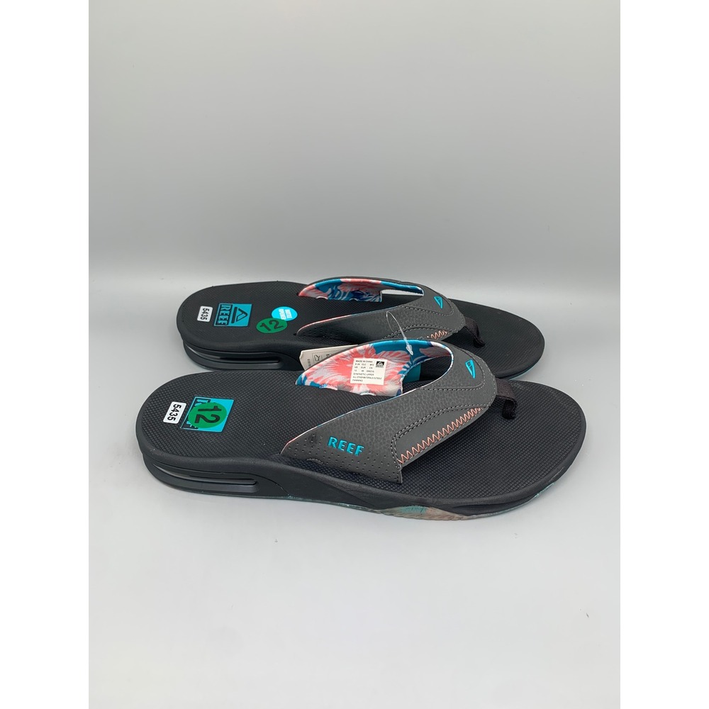 Reef Fanning Tropic Soul Flip Flops CJ5588 Men's Sz 12 NWT